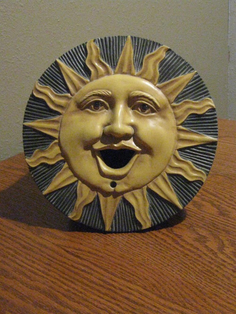 Sun Birdhouse Porch Decor
